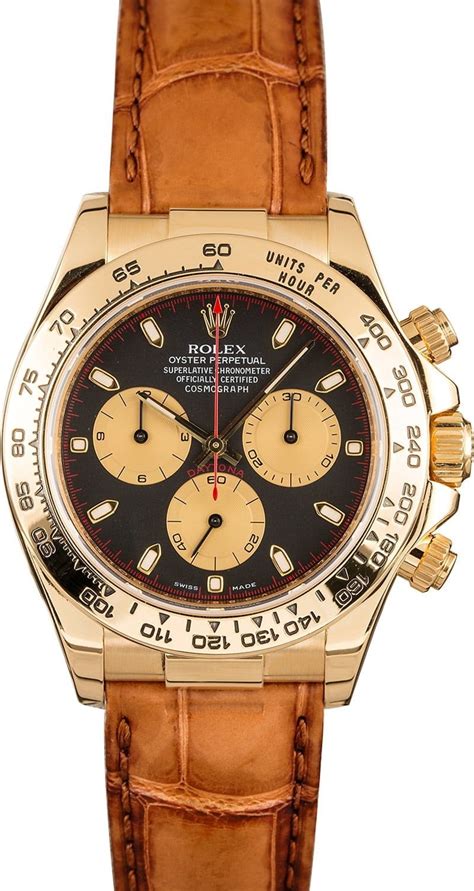 rolex daytona bund strap|Rolex daytona leather strap price.